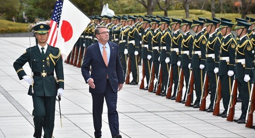 Khẳng định quan hệ đồng minh Mỹ - Nhật - ảnh 2
